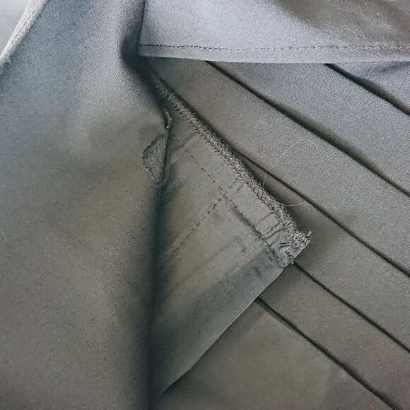 TIBI middle Pleated black mini skirt size 0 - Picture 9 of 11